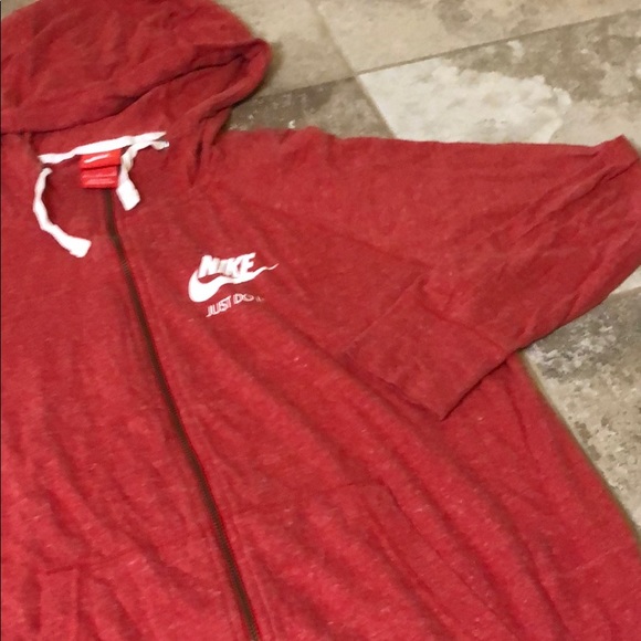 Nike small logo zip up jacket - Picture 5 of 7